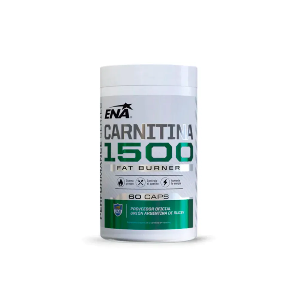 Carnitina 1500 X 60 Caps
