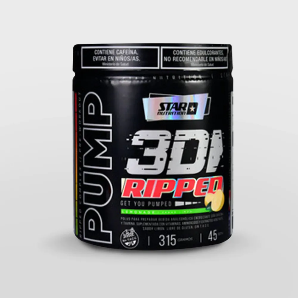 PUMP 3D Ripped