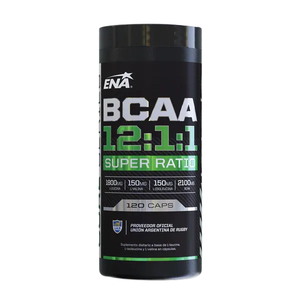 BCAA 12:1:1 120 Caps