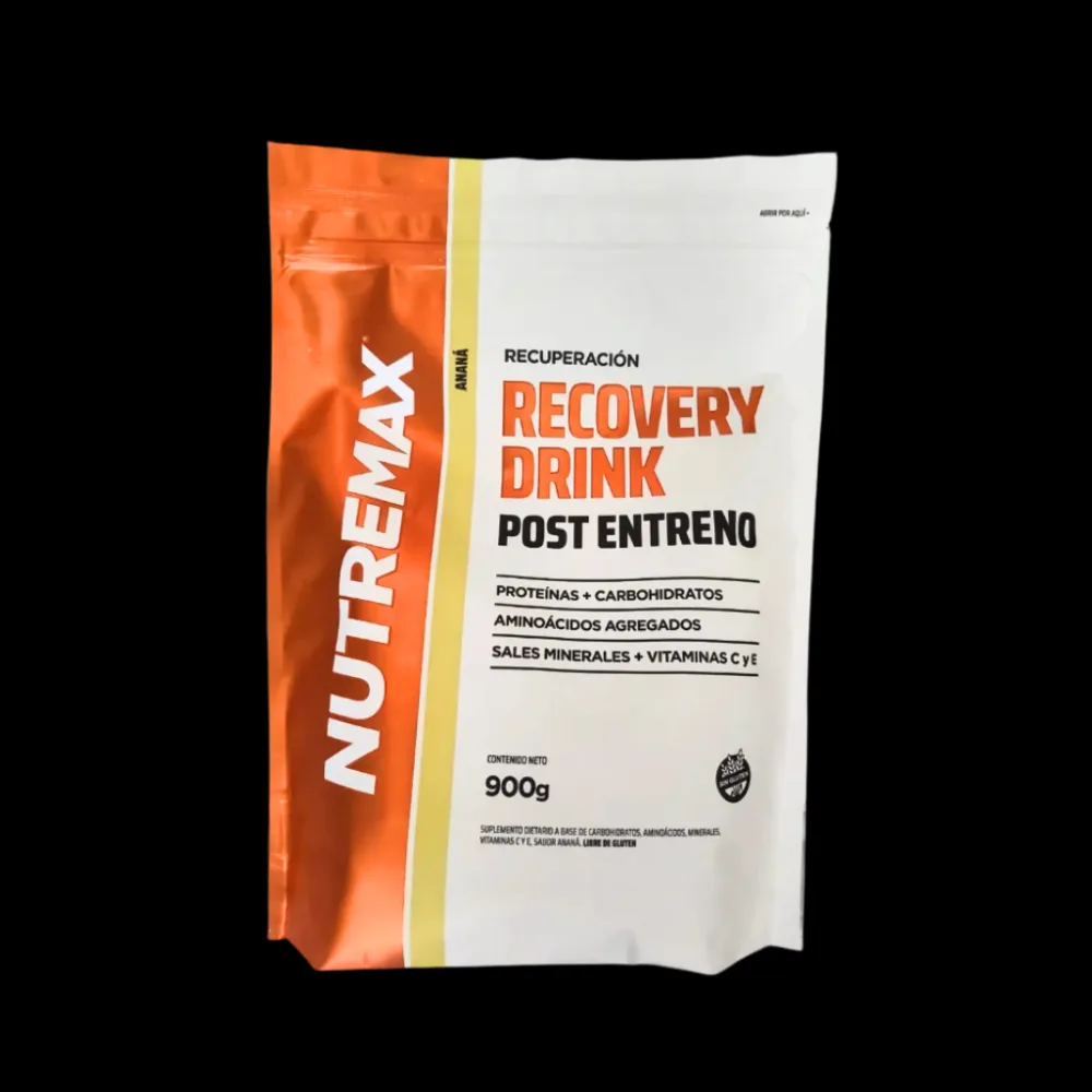 Recovery drink doy pack 900gr
