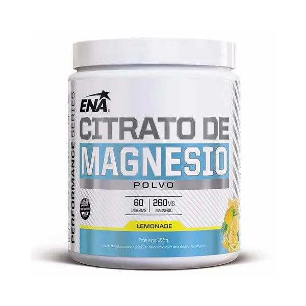 Citrato De Magnesio Polvo Lemonade (192g.)