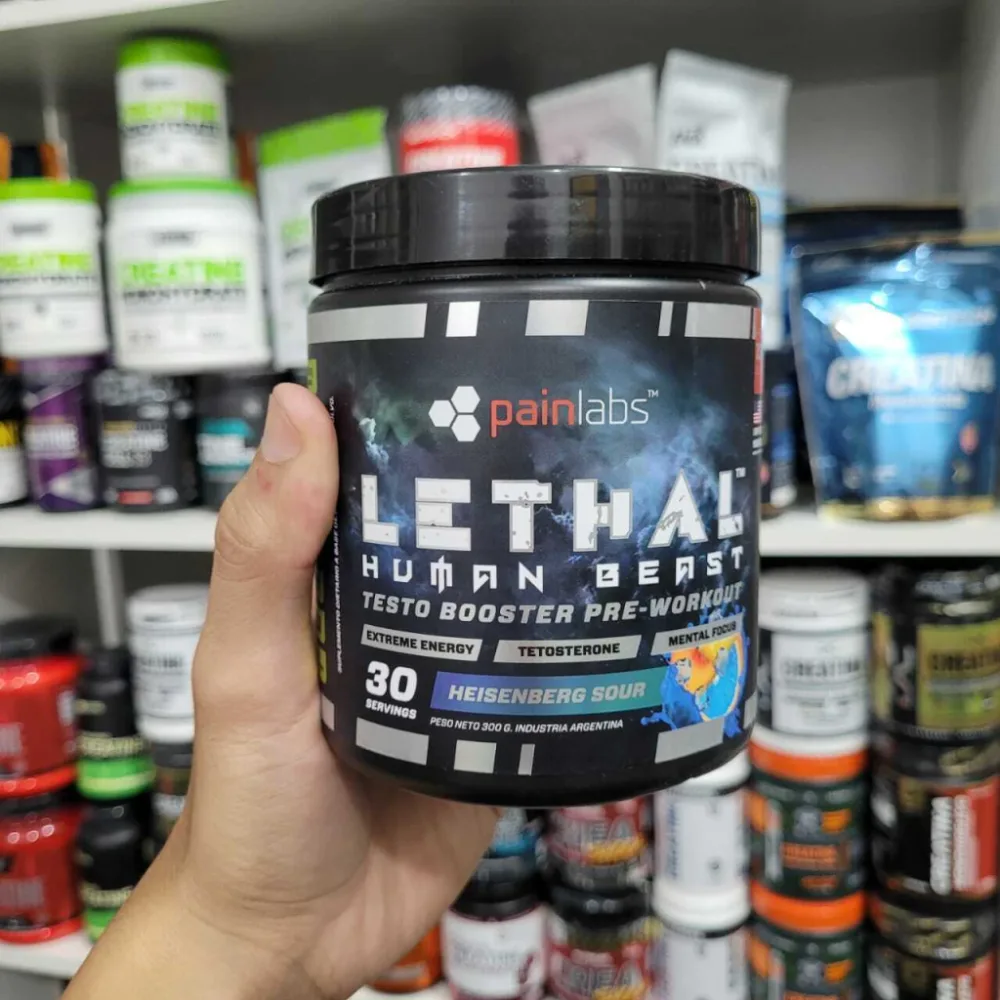 Pre Entreno Lethal Human Beast 300gr