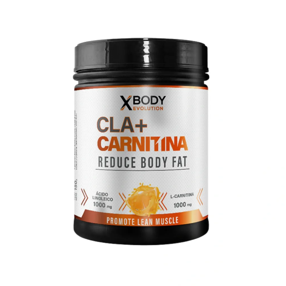 CLA+ Carnitina 150 gr X BODY EVOLUTION