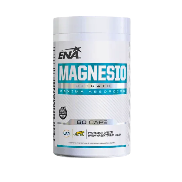 Citrato de Magnesio 60 CAPS
