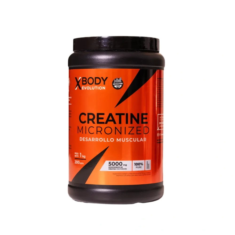 Creatina Pura Micronizada 1 kg Evolution