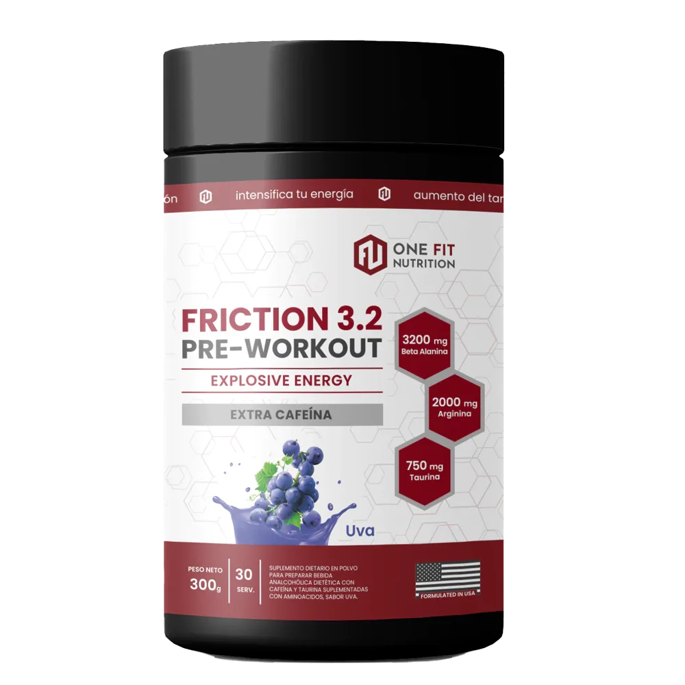 Nutrition Friction 3.2 Pre workout 300 grs