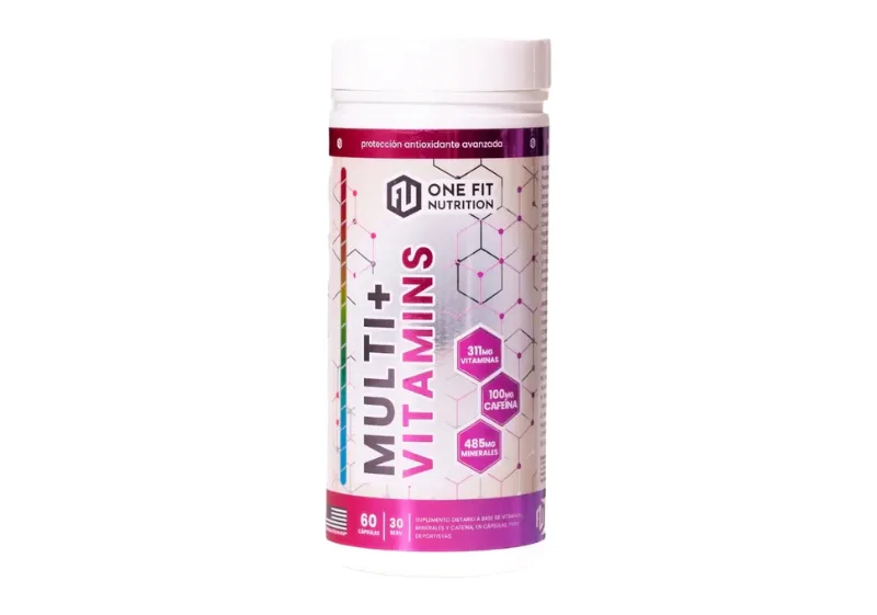 Multi+ Vitamins (60 Caps)