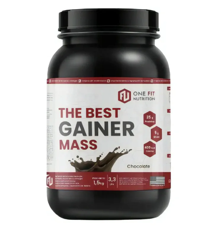 The Best Gainer Mass 1.5 kg Nutrition