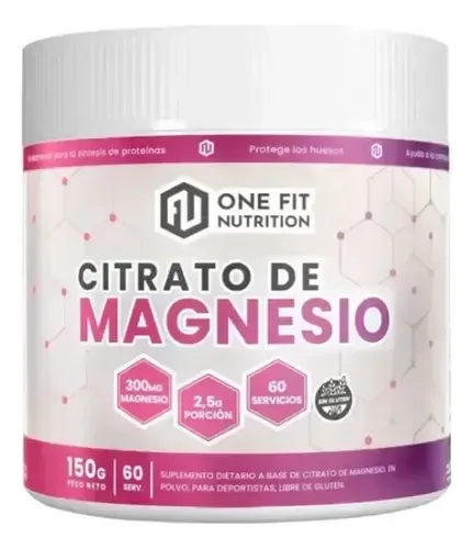 Citrato de Magnesio 150g Sabor Neutro