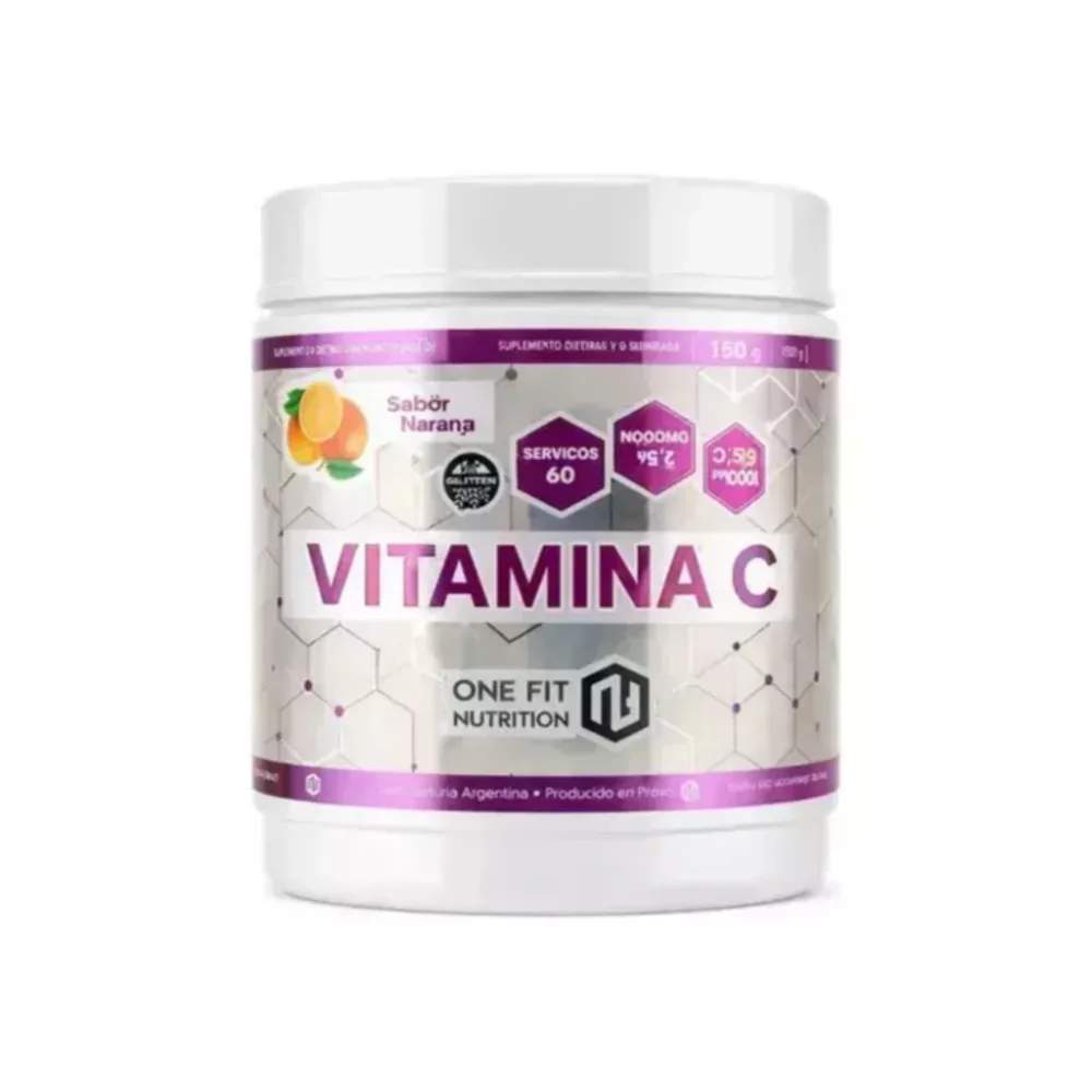 Vitamina C 150g Sabor Naranja