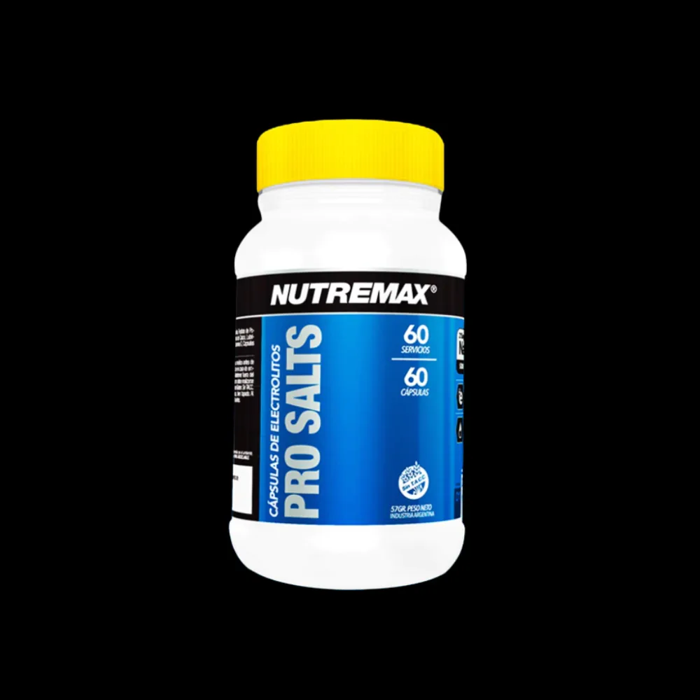 Pro salts 60 capsulas