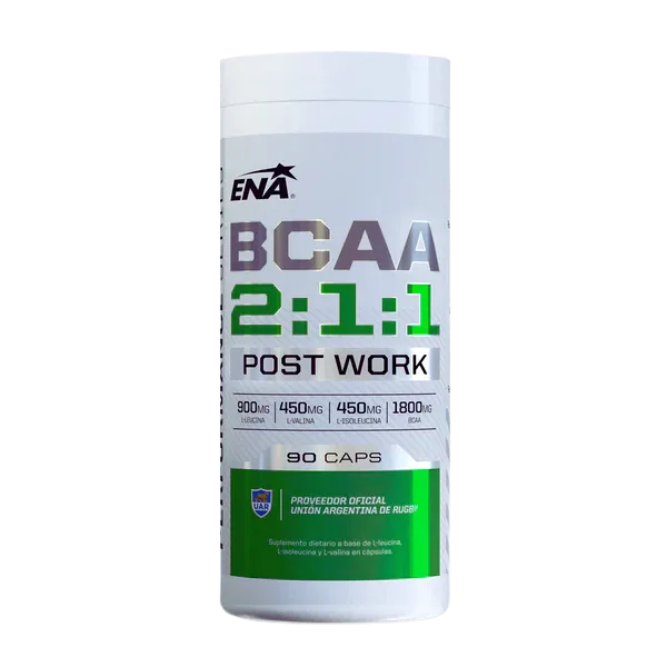 BCAA 2:1:1 90 Caps