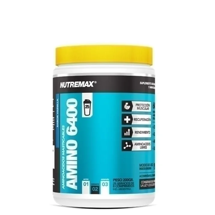 Amino 6400 200 Comprimidos