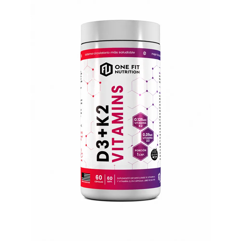 D3 + K2 Vitaminas