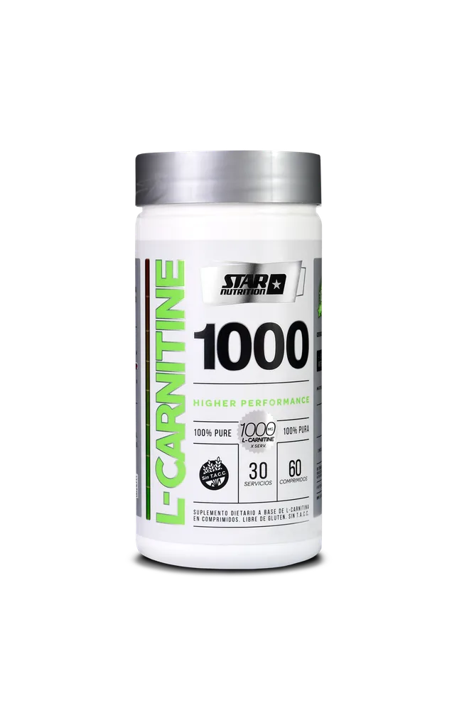 L-Carnitine 1000 60 Cápsulas