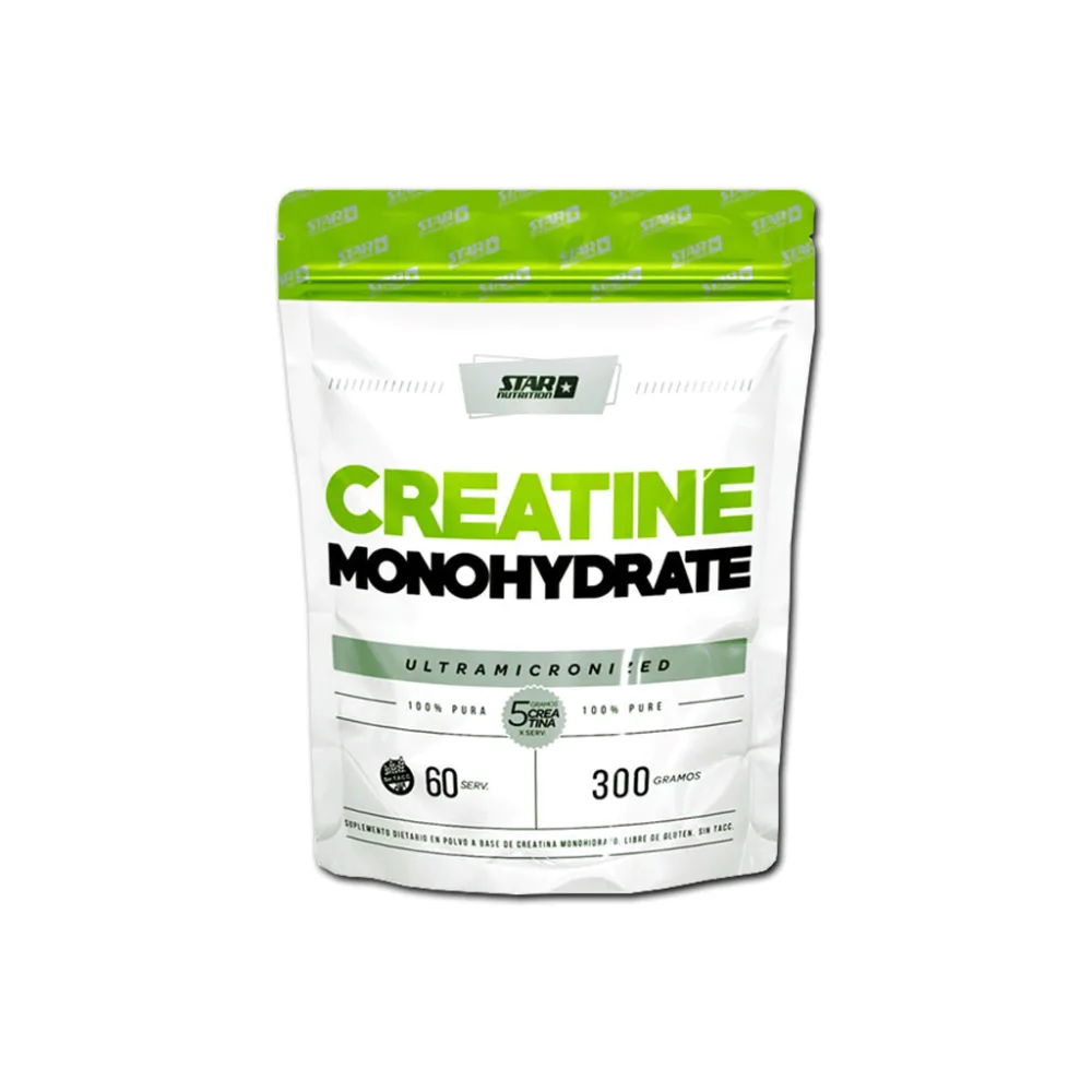 Creatina Monohidrato DOY PACK 300g