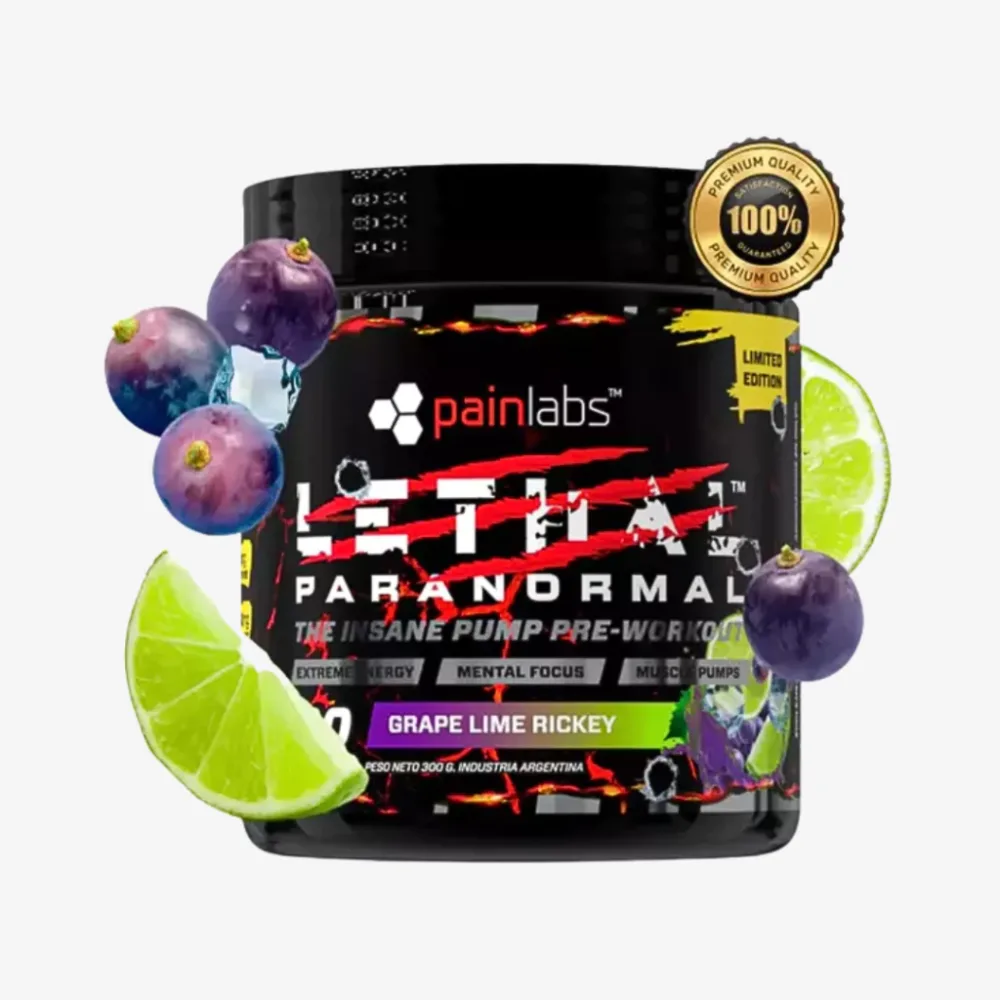 Lethal Paranormal