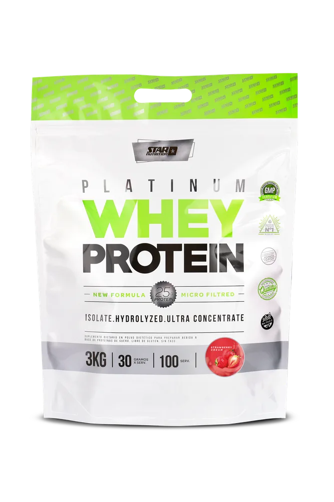 Platinum Whey Protein 3Kg