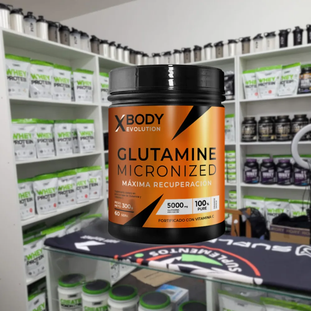 Glutamina Micronized 300gr