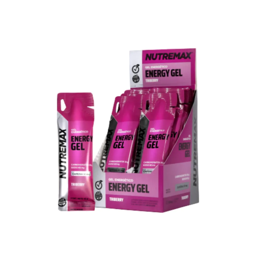 Caja 12 Unidades Energy Gel