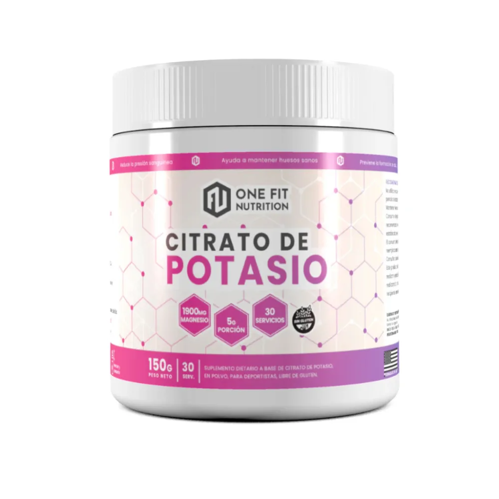 Citrato de Potasio 150 gr Nutrition