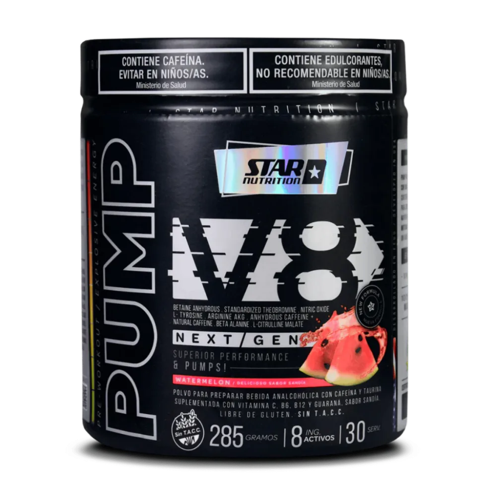 Pump V8