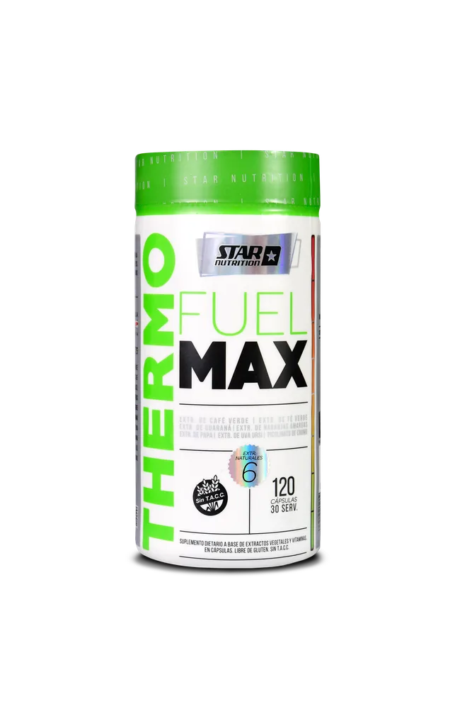 Thermo Fuel Max 120 Cápsulas
