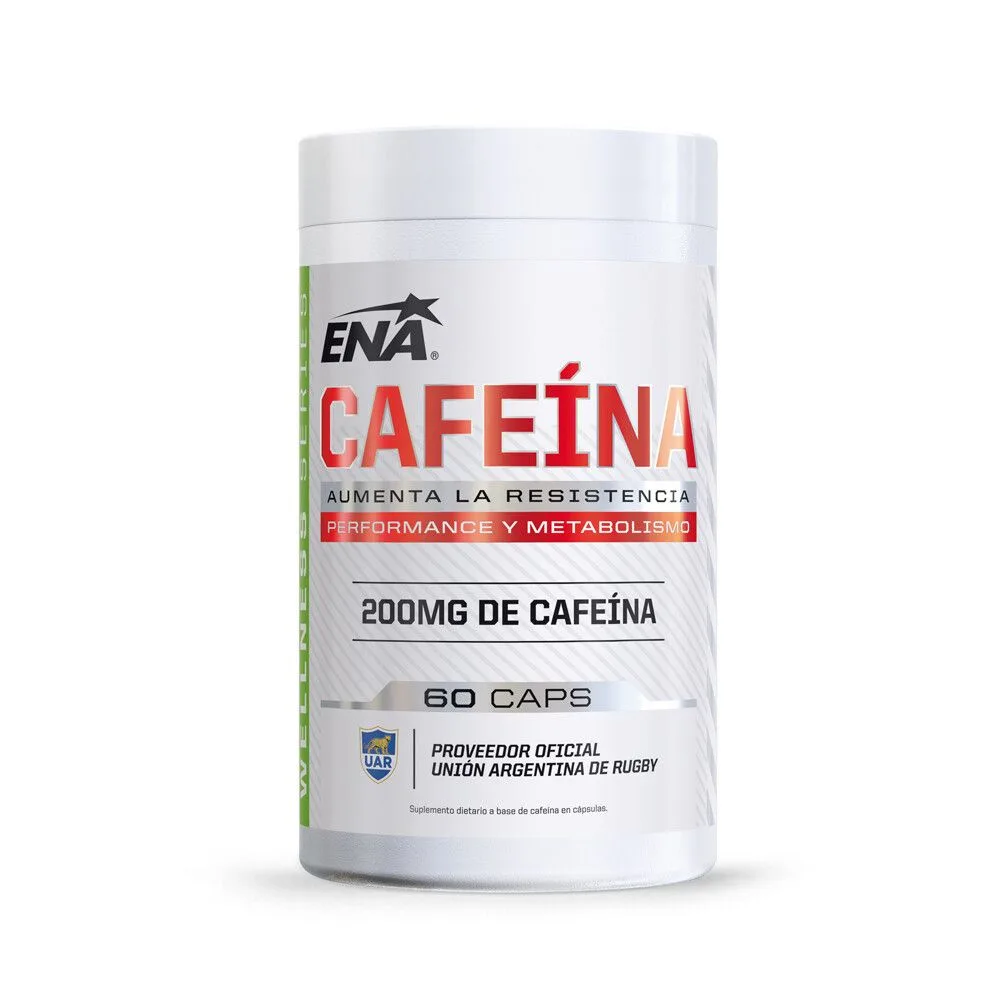 CAFEINA 200 mg x 60 caps