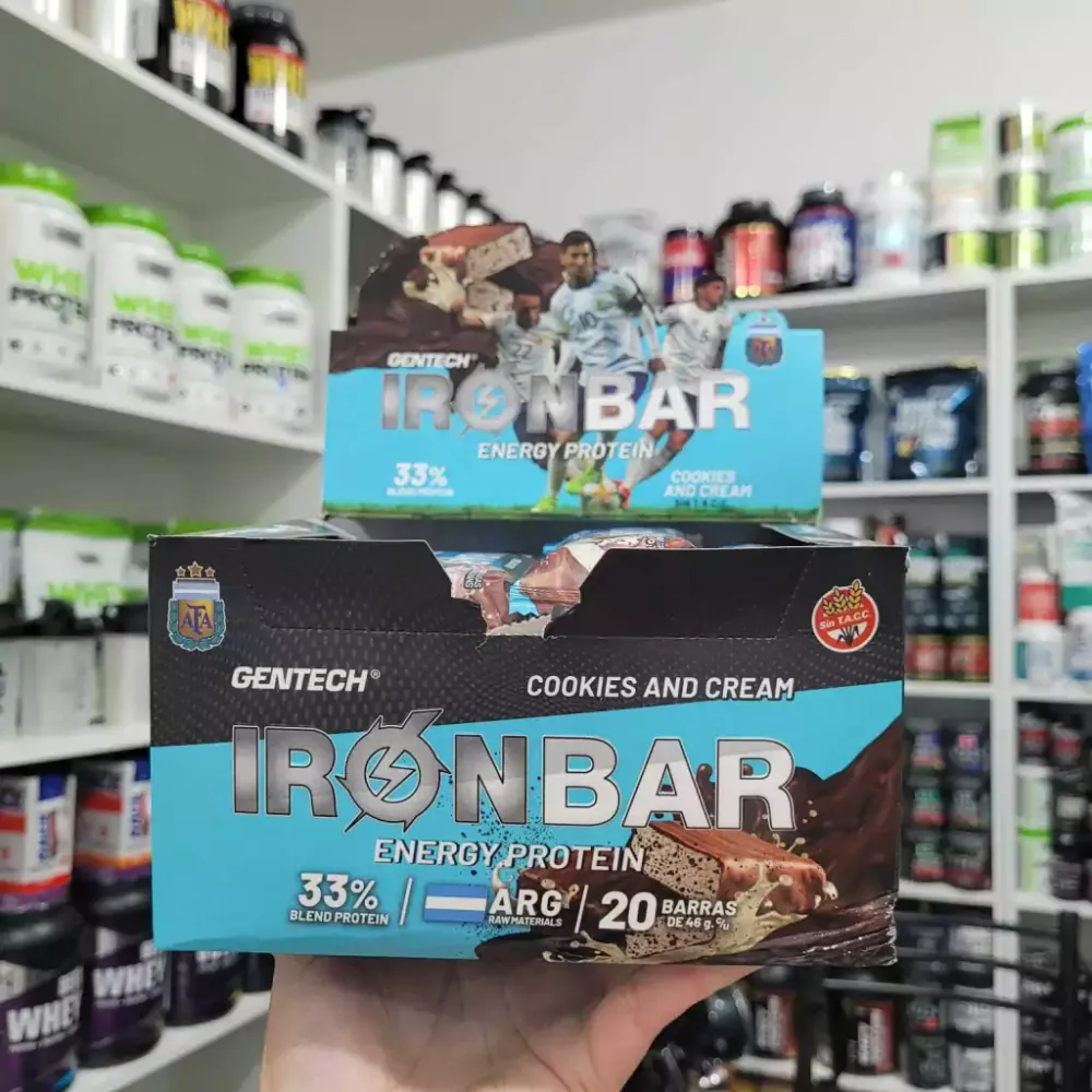 Caja Iron Bar 20 Unidades 46gr